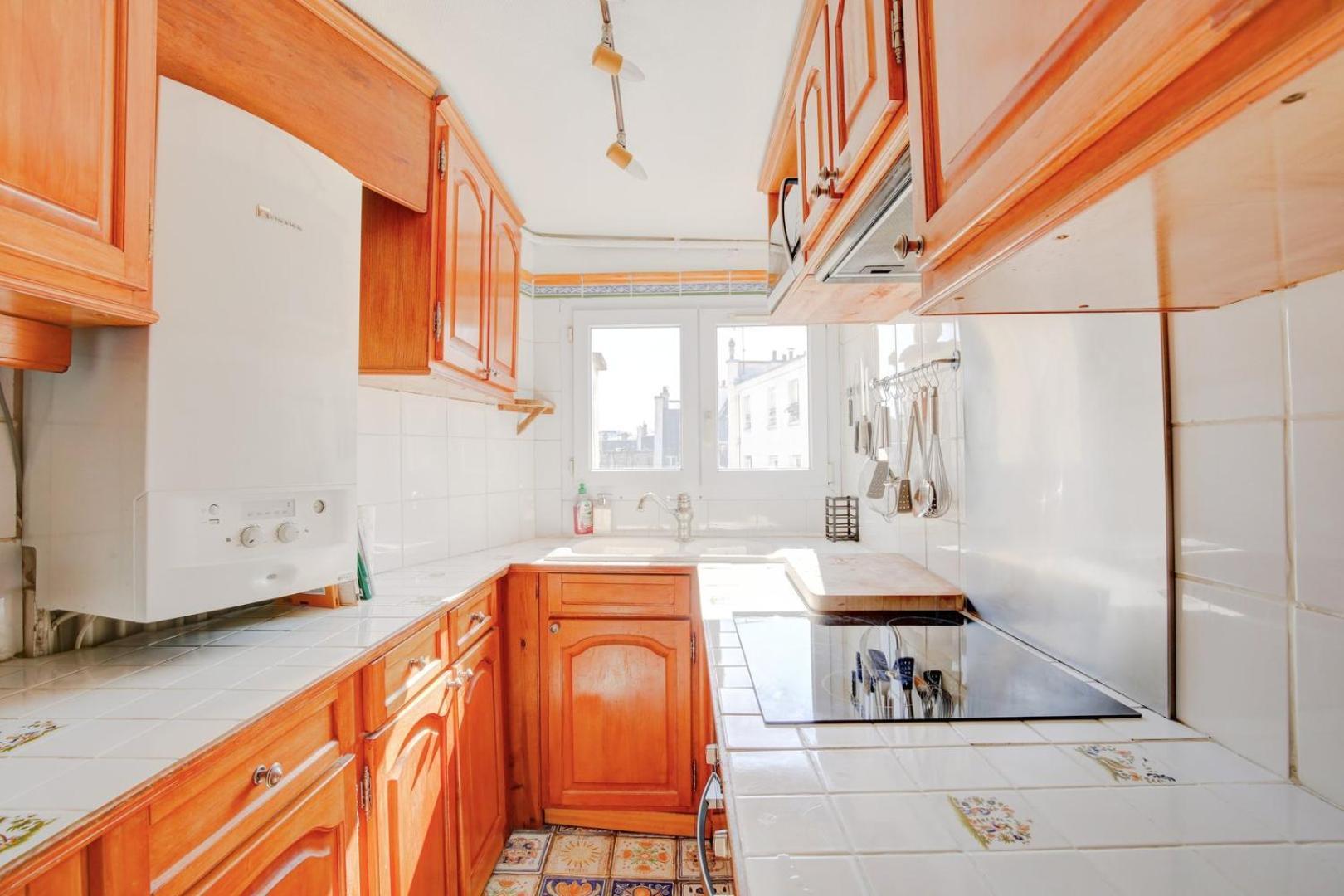 La Tour Des Dames Daire Paris Dış mekan fotoğraf